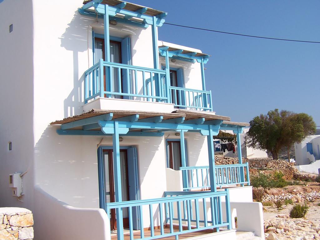 Asterias House Donoussa Exterior foto