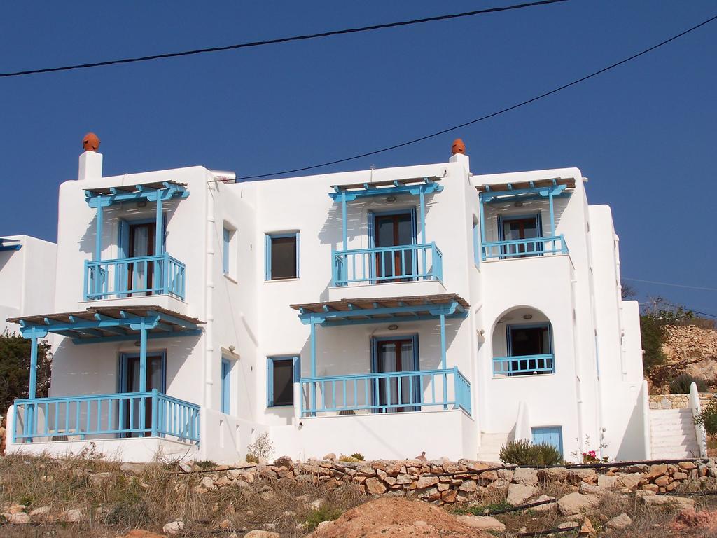 Asterias House Donoussa Exterior foto