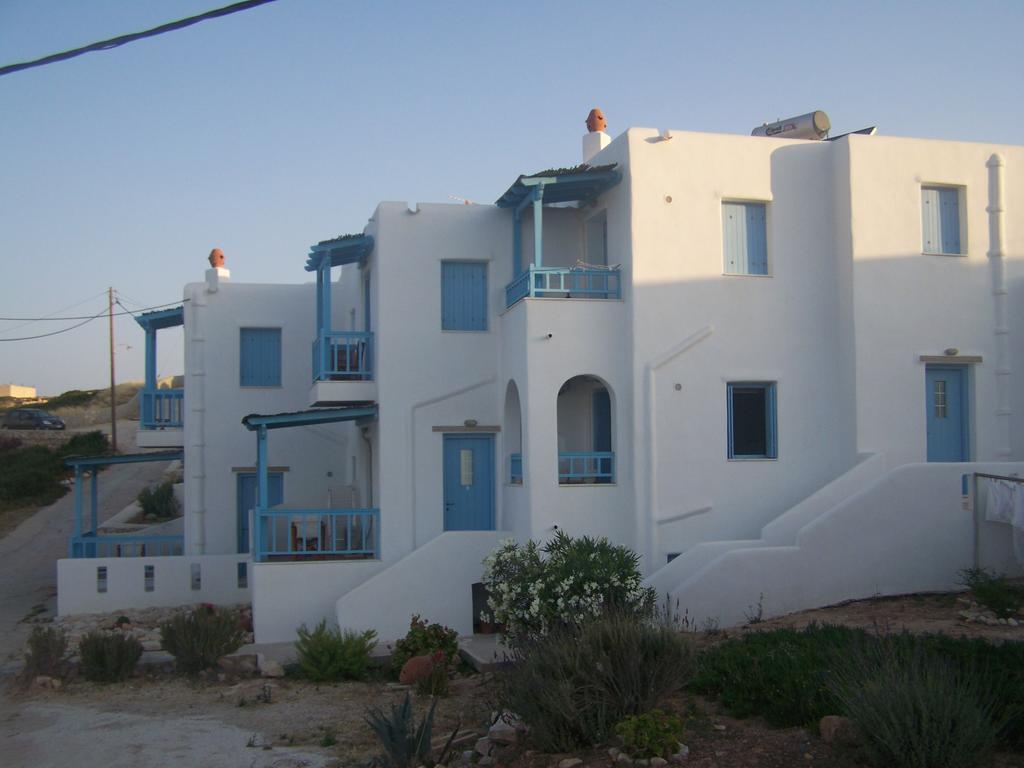 Asterias House Donoussa Exterior foto