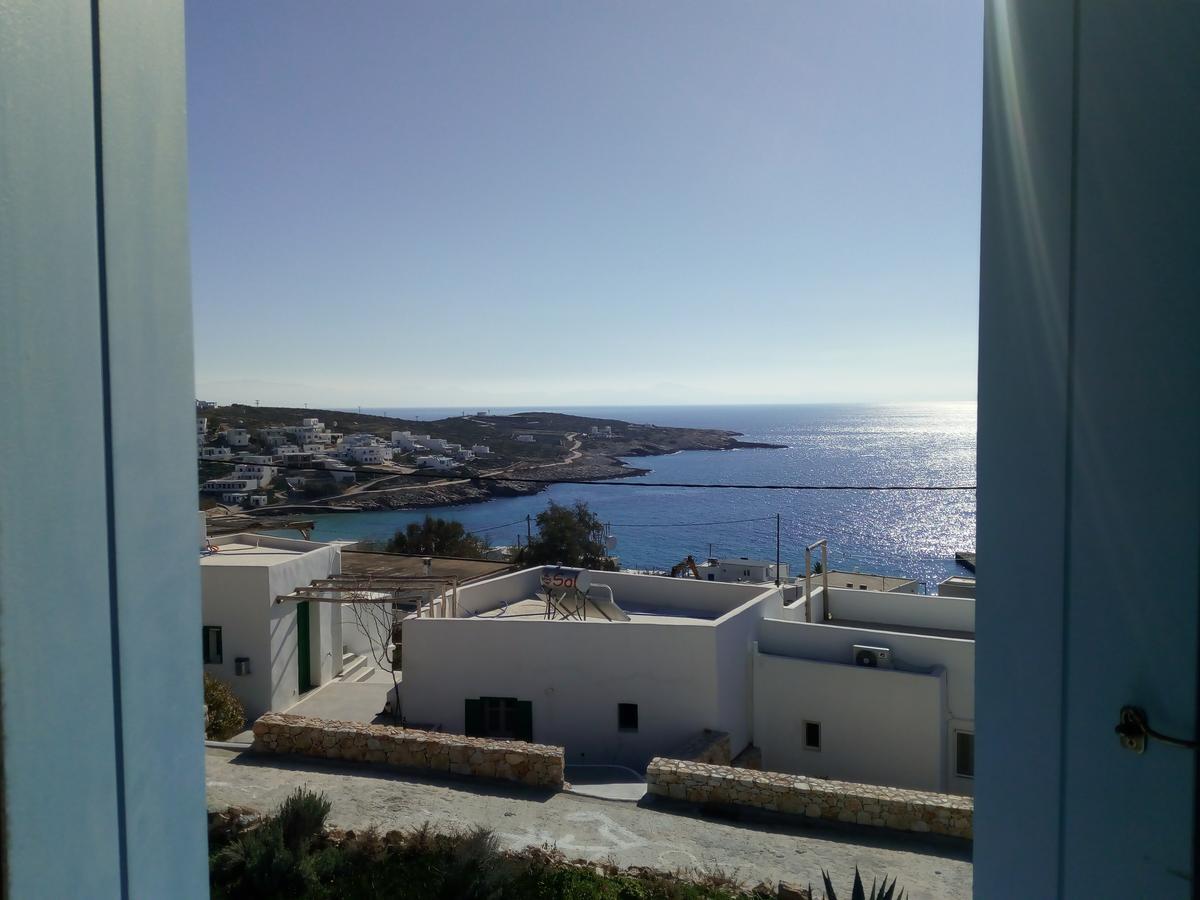 Asterias House Donoussa Quarto foto
